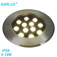 12-24w led recessed underwater pool lights