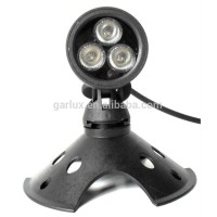 12v 8 watt led garden light waterproof outdoor lighting black underwater light ip68 waterproof