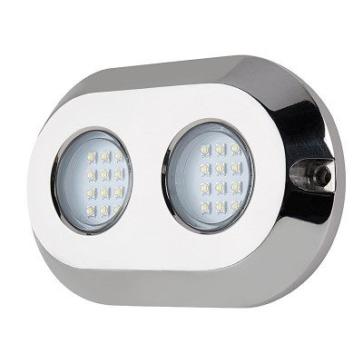 New Arrivals Stainless Steel Waterproof IP68 24V Marine LED Yacht Lights