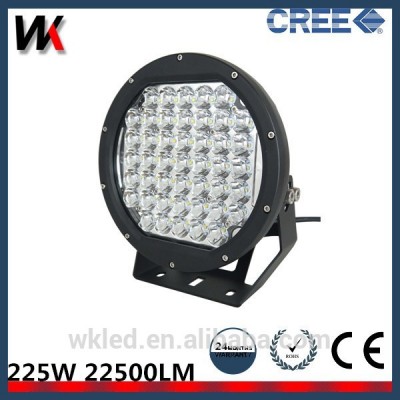 Led Work Light IP68 225W Led Driving Light for Offroad ATV UTV SUV 4x4 Boat