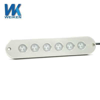 90W Underwater Marine Led Swimming Pool Light for Underwater Boat Yacht Navigation Aquarium Submersible Light